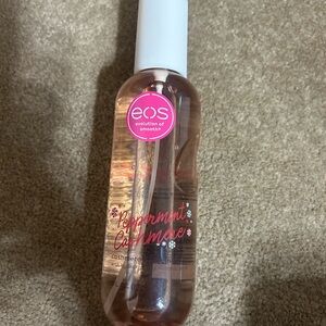 eos Peppermint Cashmere Body Mist — Clear Pink Accents